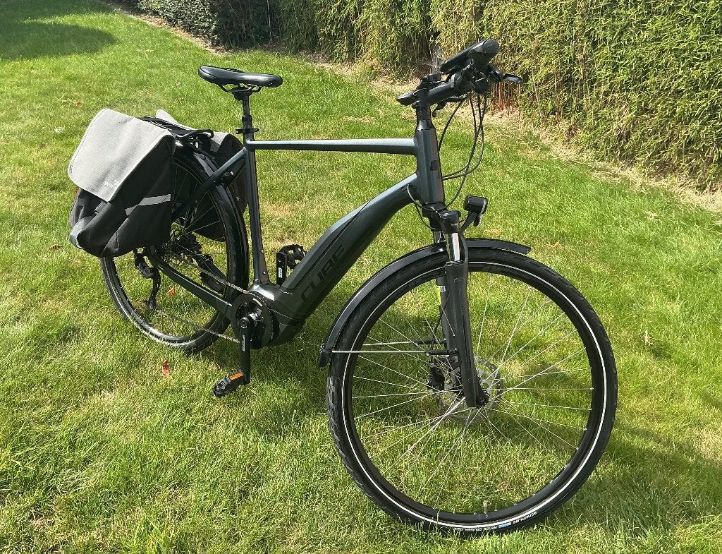 Cube Touring Hybrid One 500 2018, Fietsen en Brommers, Ophalen, Zo goed als nieuw, Cube, 50 km per accu of meer