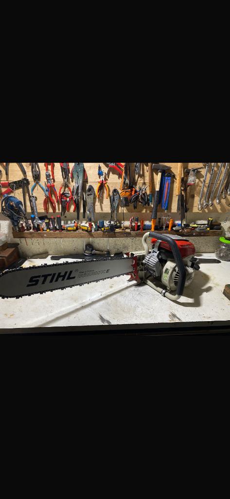 Stihl Contra, Bricolage & Construction, Tronçonneuse, 1200 watts ou plus, 30 à 70 mm, Enlèvement
