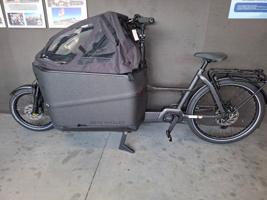 Riese & Müller Packster 70 Family 500Wh Bosch Cargo Nieuw!!, 2 kinderen, Schijfrem, Ophalen, Overige merken