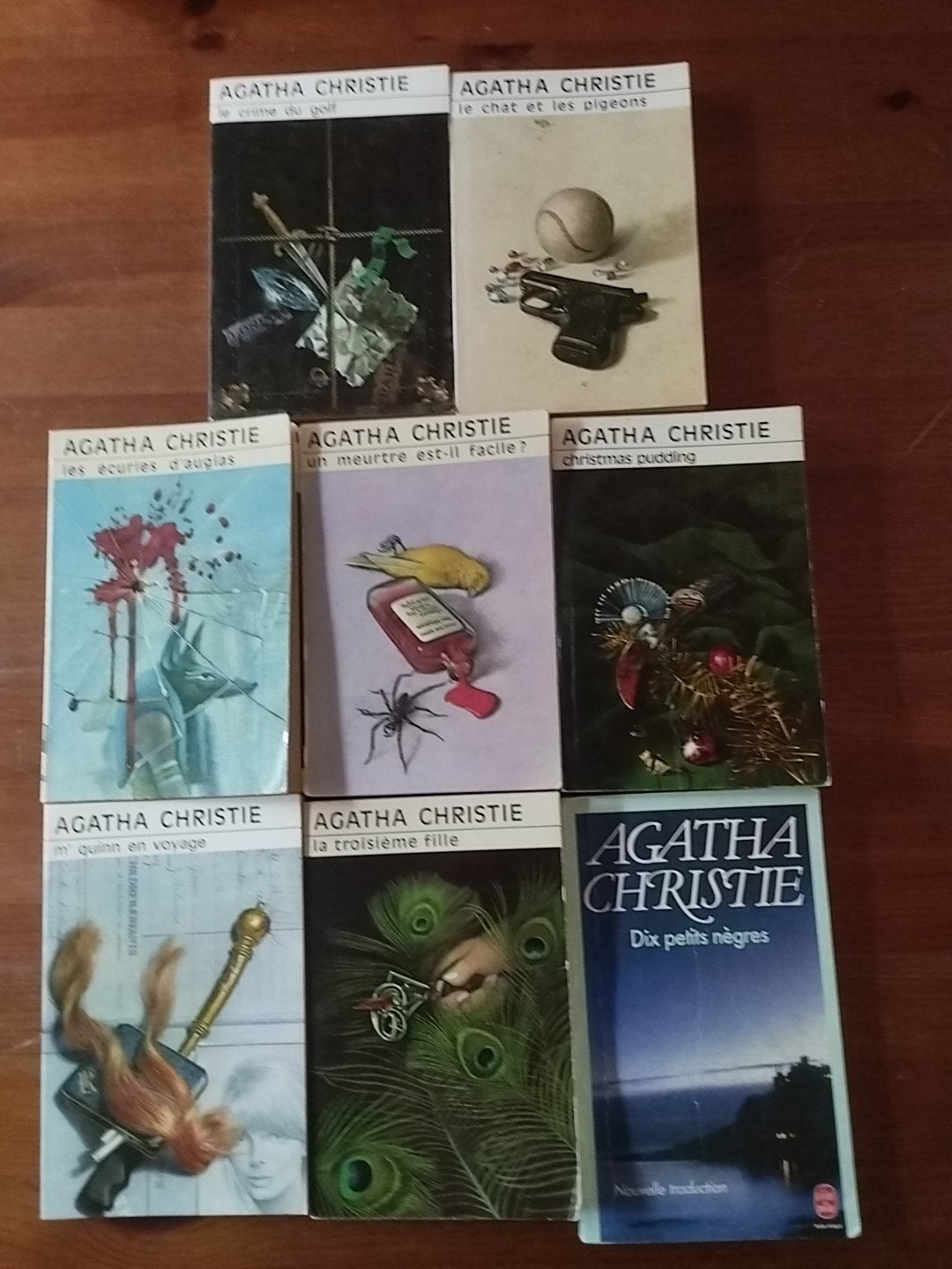 Lot 8 Agatha Christie, Enlèvement ou Envoi