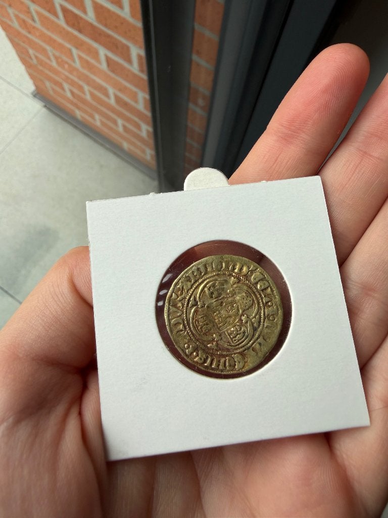 Gouden Florijn Gelre – Arnold van Egmont, Enlèvement ou Envoi, Monnaie en vrac, Avant le royaume, 1 florin