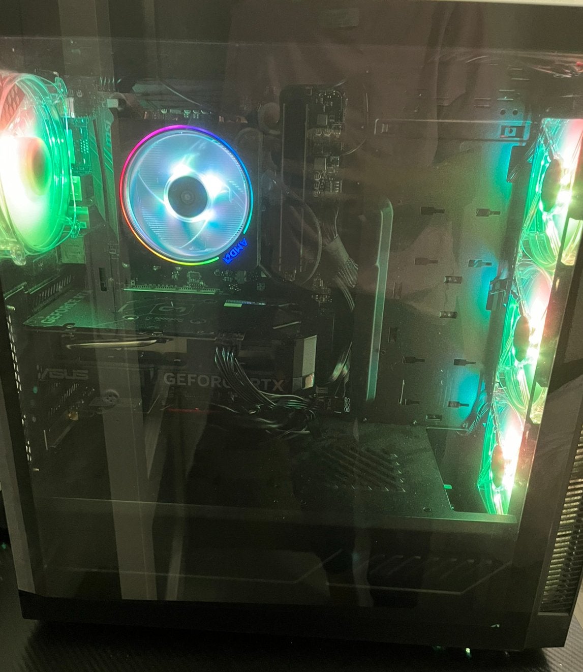 gaming pc, Ophalen, Zo goed als nieuw, Gaming, HDD