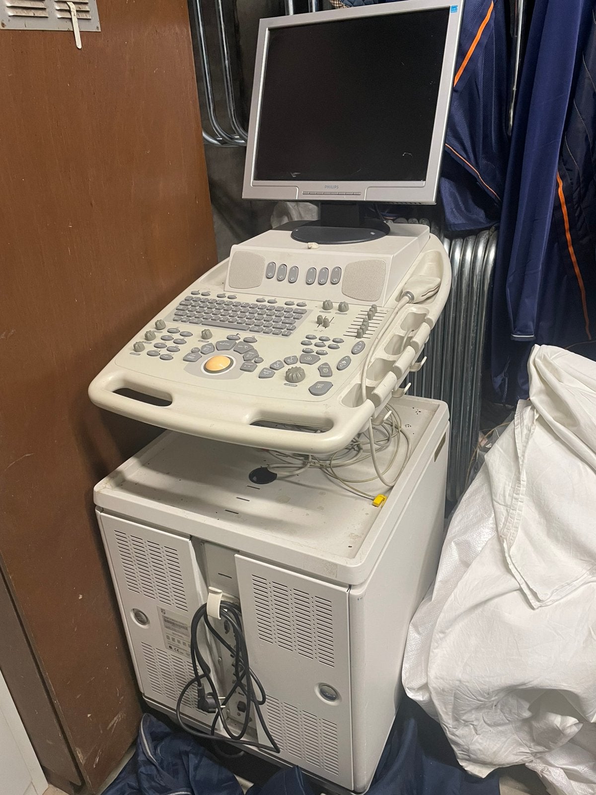 Echo machine apparaat, Ophalen, Gebruikt