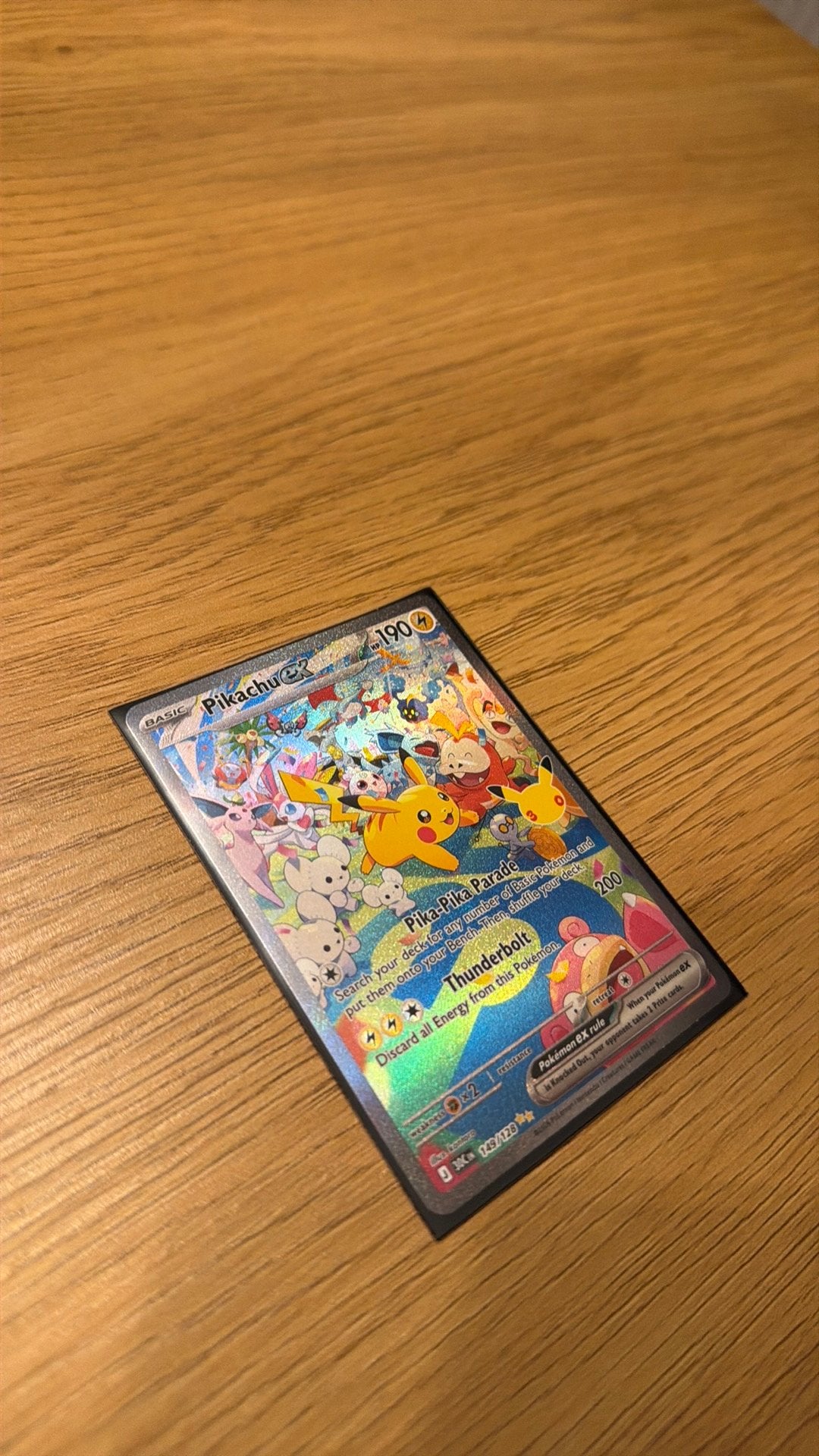 Pikachu Ex - Pokemon, Ophalen, Zo goed als nieuw
