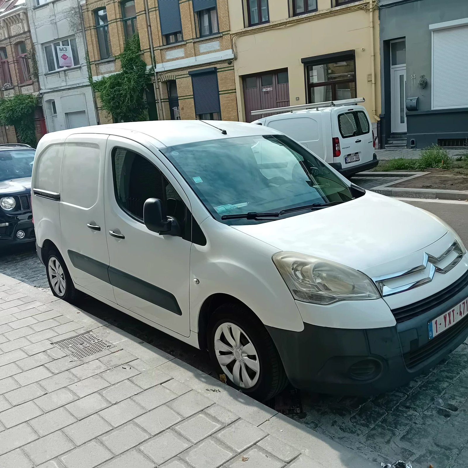 Citroën Berlingo 1.6, Autos, Euro 5, 4 portes, Boîte manuelle, Noir