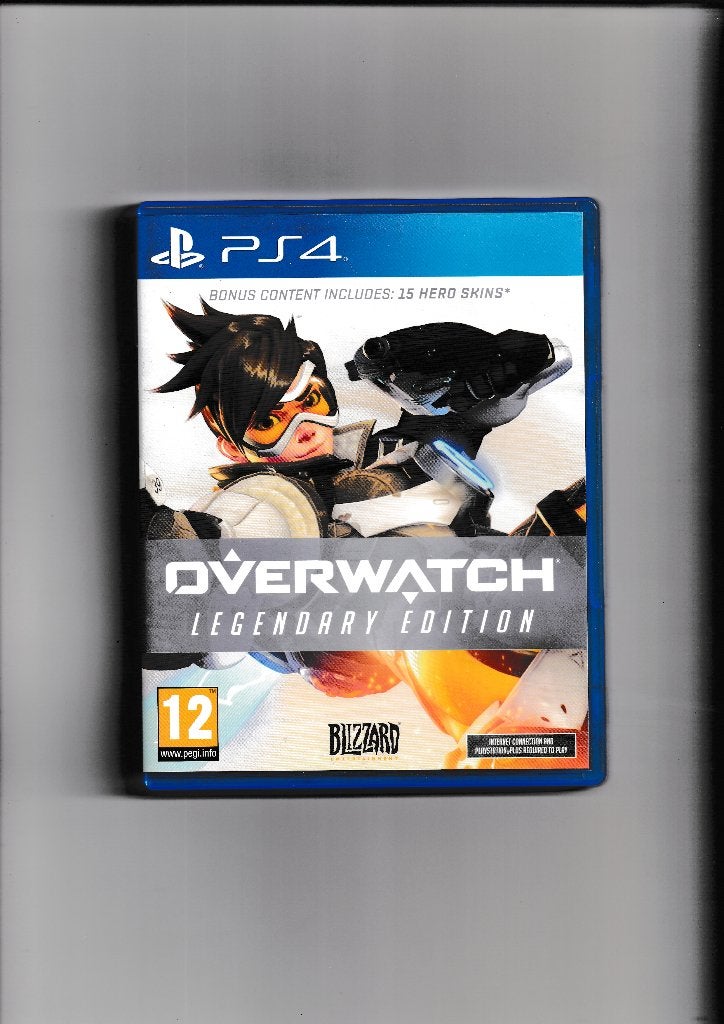 overwatch sur ps4, Consoles de jeu & Jeux vidéo, Enlèvement ou Envoi, Utilisé, Aventure et Action, À partir de 12 ans