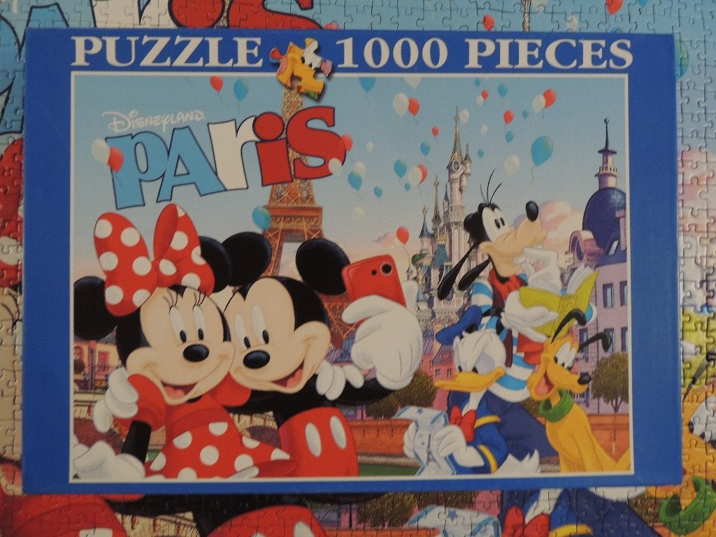 Puzzle 1000 pièces - Disneyland Paris 2019 - PARIS, Hobby en Vrije tijd, Ophalen, Legpuzzel