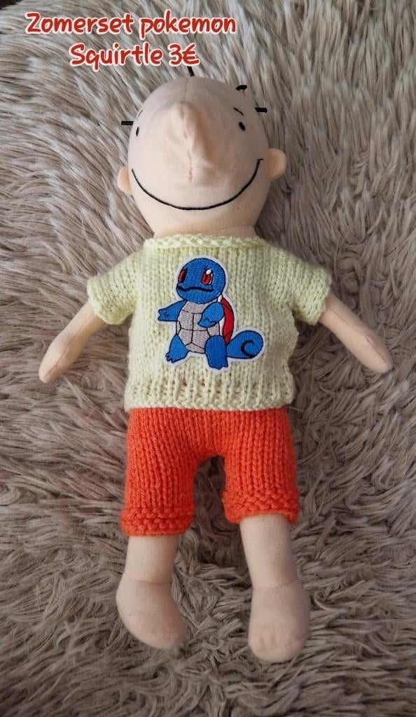 Jules pop zomer kledijset pokemon, Enlèvement ou Envoi, Neuf, Vêtements