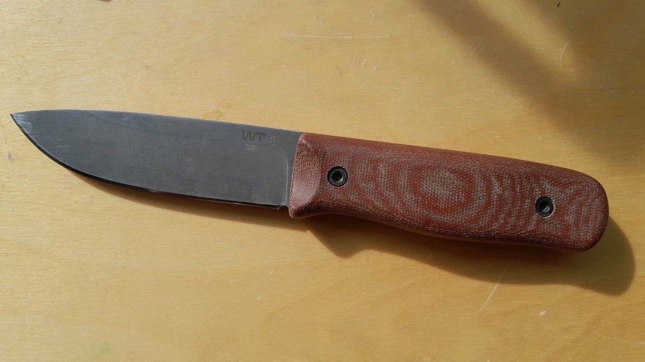 couteau de bushcraft, Caravanes & Camping, Enlèvement ou Envoi