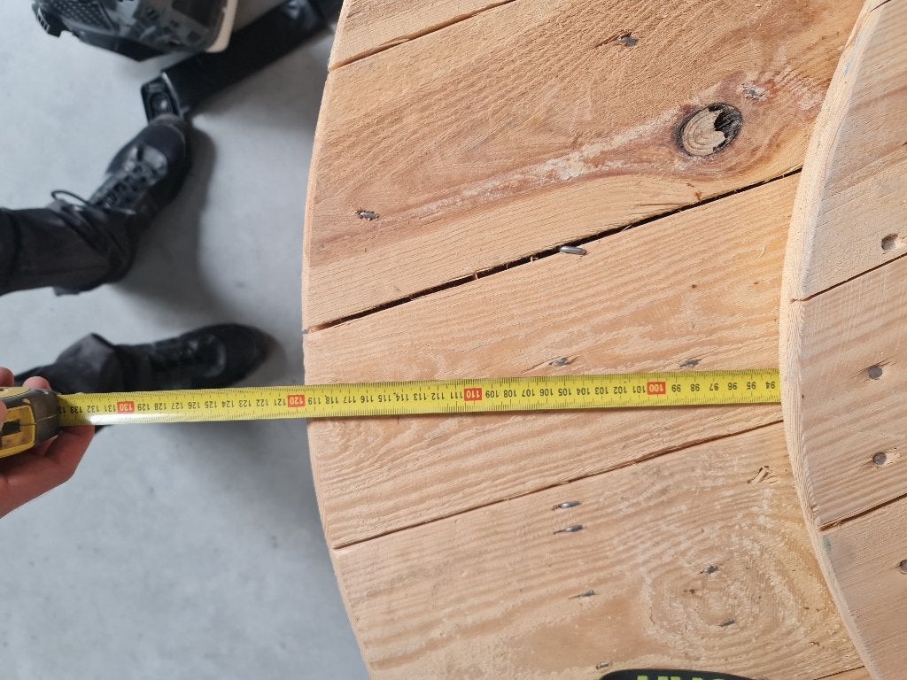 houten haspels, Enlèvement, Neuf, Rond, Bois