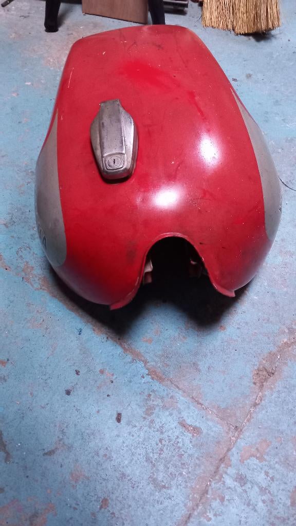 Yamaha-motortank, Motoren, Ophalen, Gebruikt