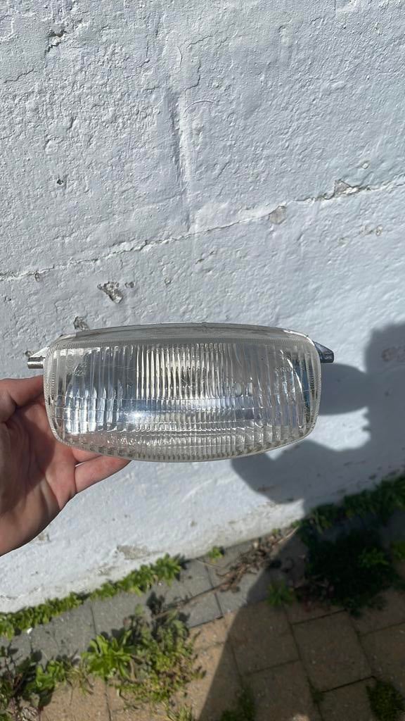 Piaggio zip type 1/2/3 koplamp, Ophalen