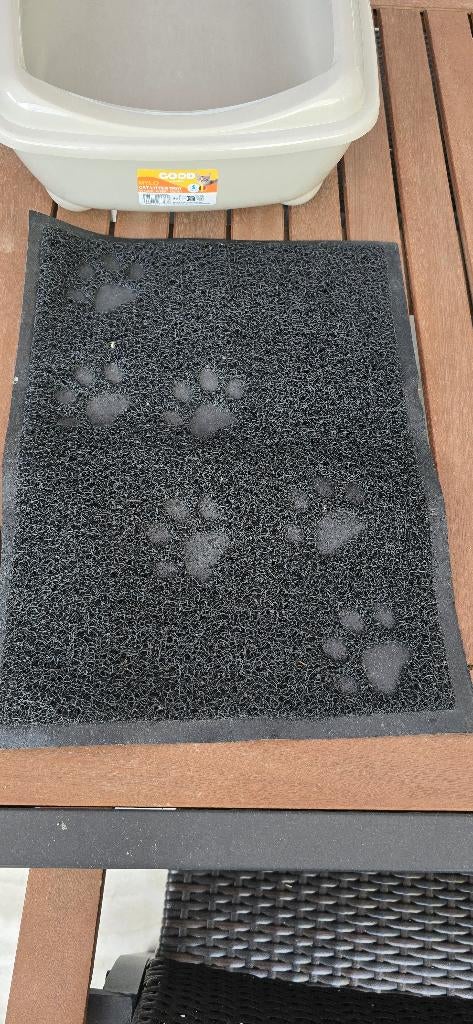 Katten tapijt, Ophalen, Zo goed als nieuw