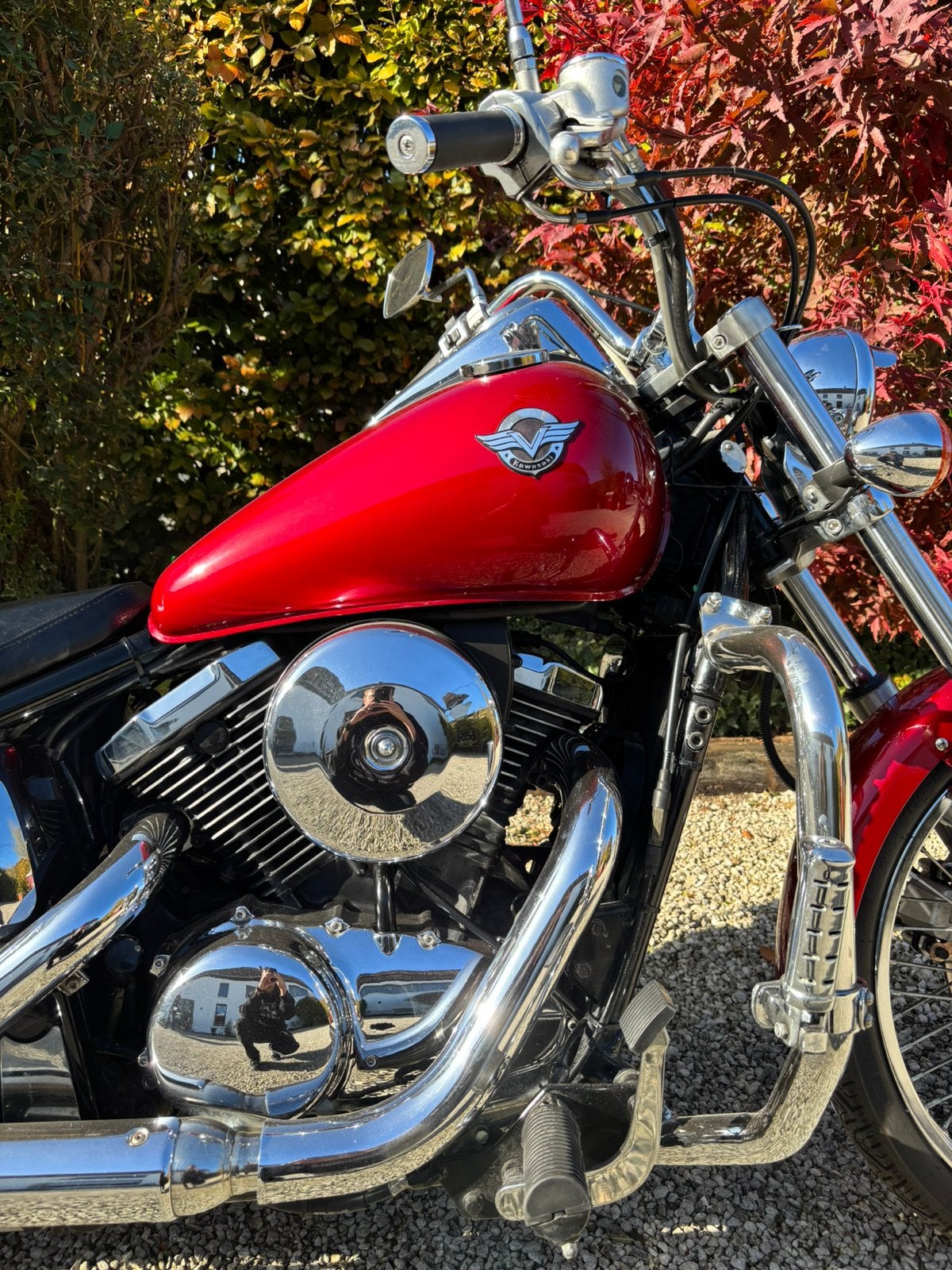 Kawazaki VN 800, Motos, Occasion, Particulier