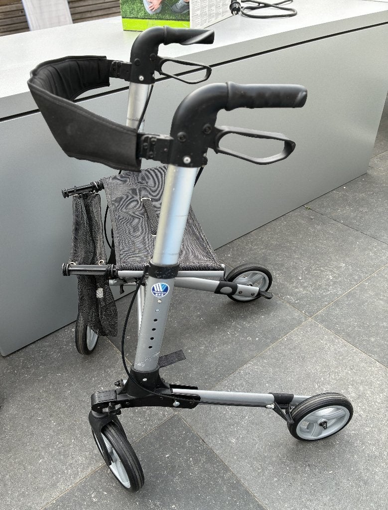 rollator, Diversen, Rollators, Ophalen, Opvouwbaar, Gebruikt