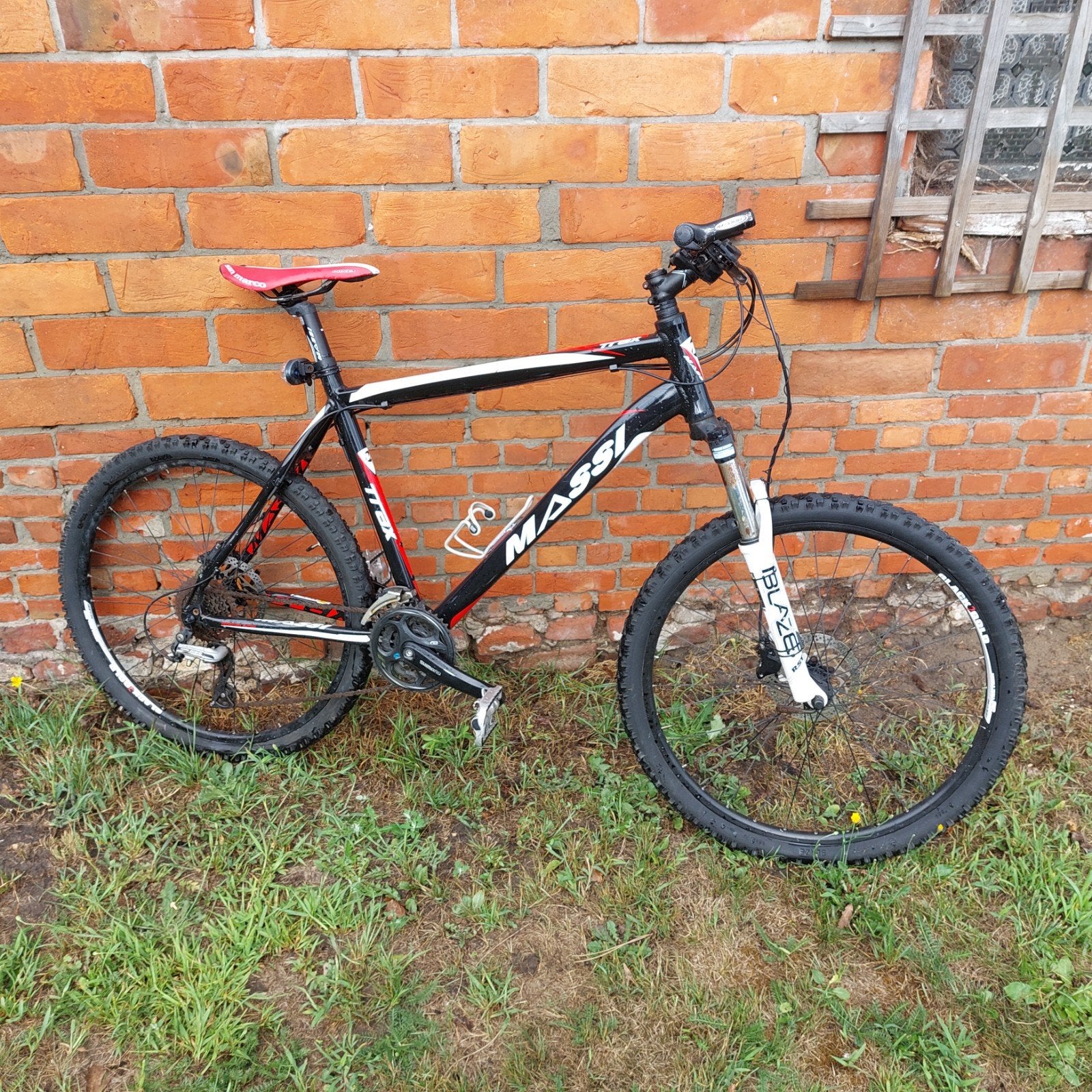 mountainbike, Fietsen en Brommers, Gebruikt, Heren, Schijfrem, Ophalen