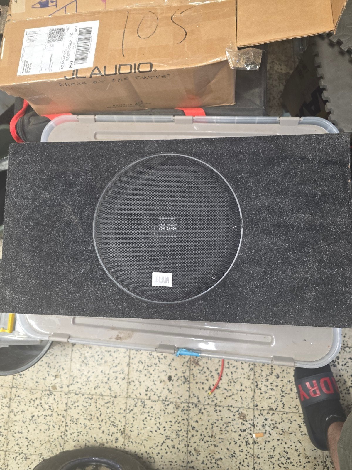 subwoofer blam, Enlèvement ou Envoi
