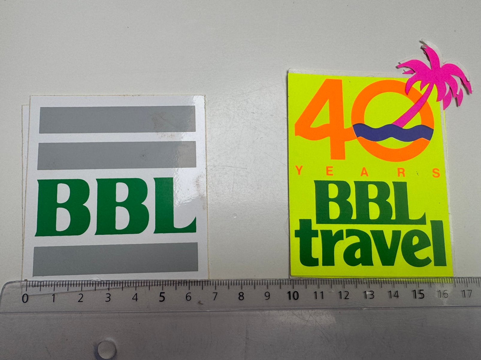 Stickers BBL nu ING, Ophalen of Verzenden, Nieuw, Bedrijf of Vereniging