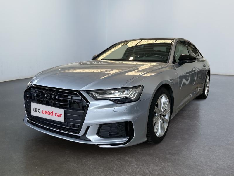 Audi A6 S-line*Boite auto*GPS*Camera*Toit ouvrant*Led, Détection des panneaux routiers, Achat, Entreprise, 1968 cm³