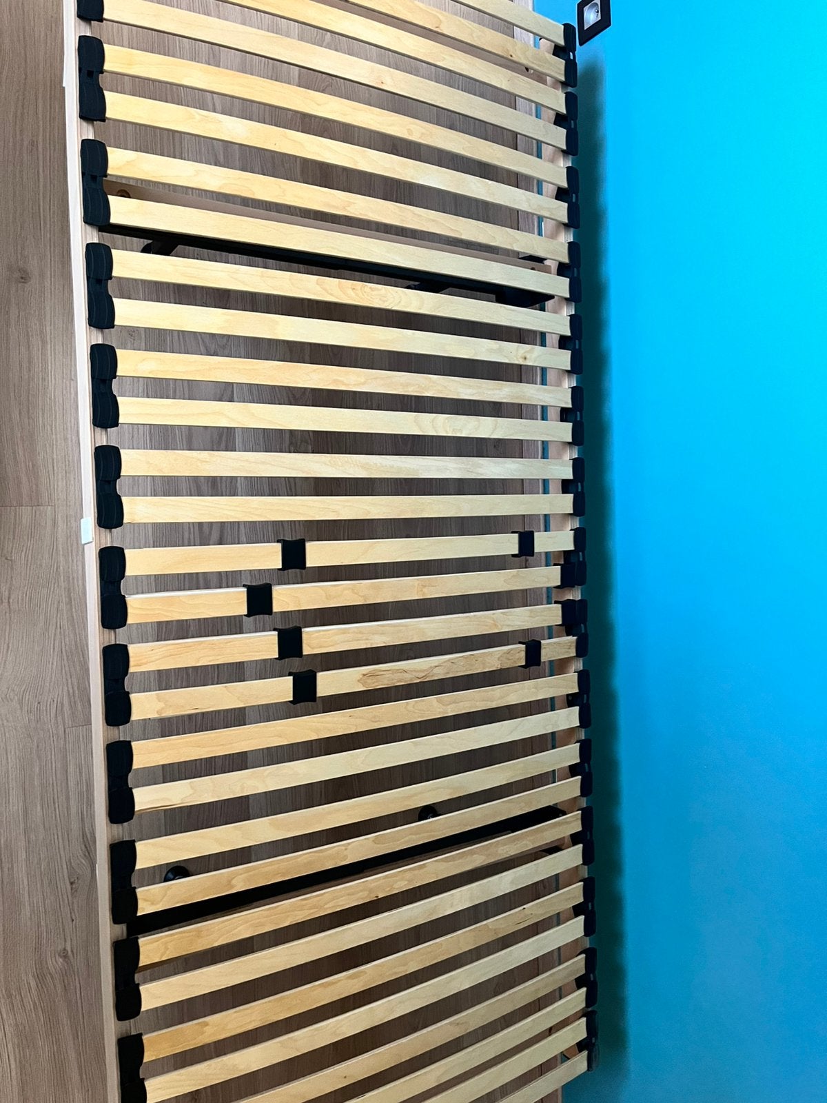 Lattenbodem 200x90, Huis en Inrichting, Ophalen, 90 cm, Eenpersoons, Zo goed als nieuw