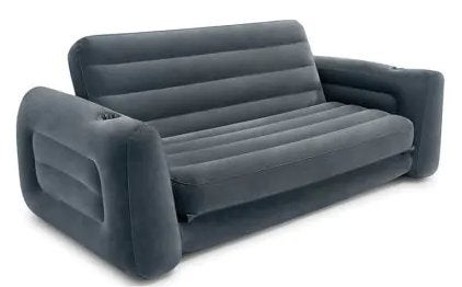 Canapé gonflable, 75 à 100 cm, 125 cm ou plus, Comme neuf, Synthétique