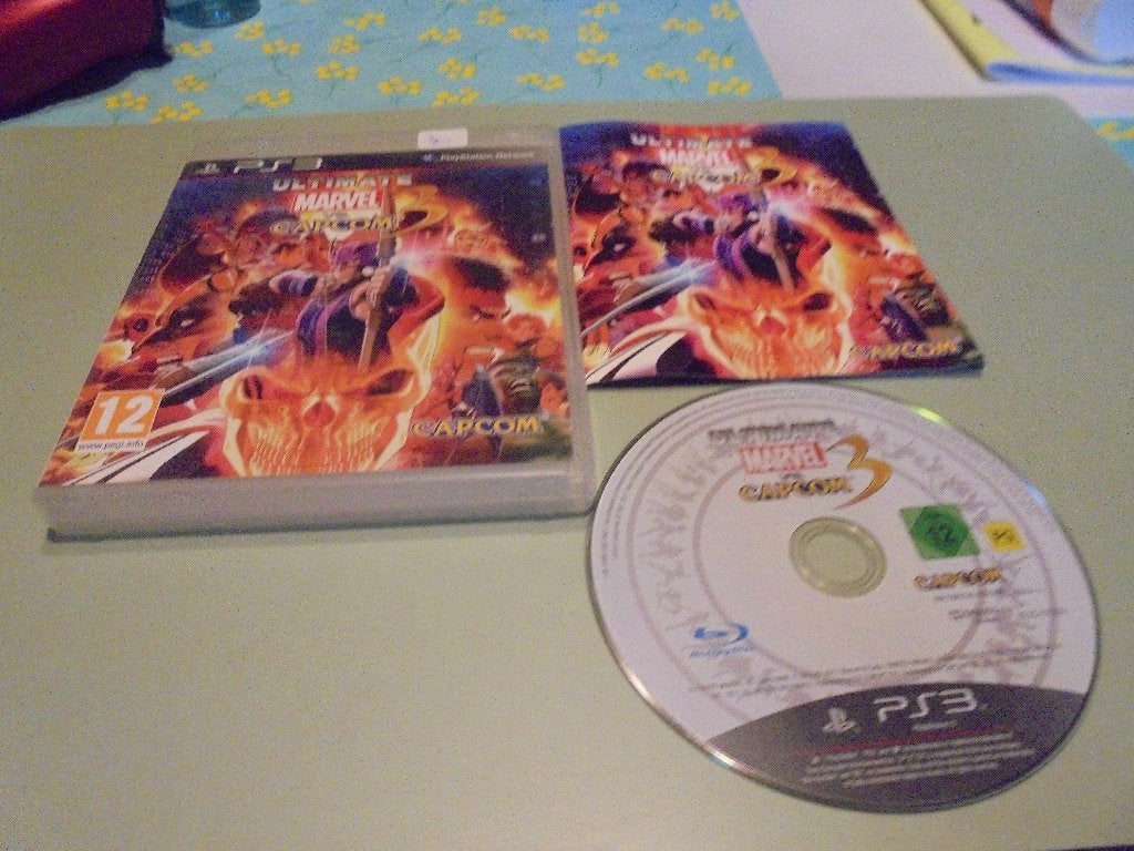 Playstation 3 Ultimate Marvel vs Capcom (CIB - FRANCAIS), Consoles de jeu & Jeux vidéo, 2 joueurs, À partir de 12 ans, Combat