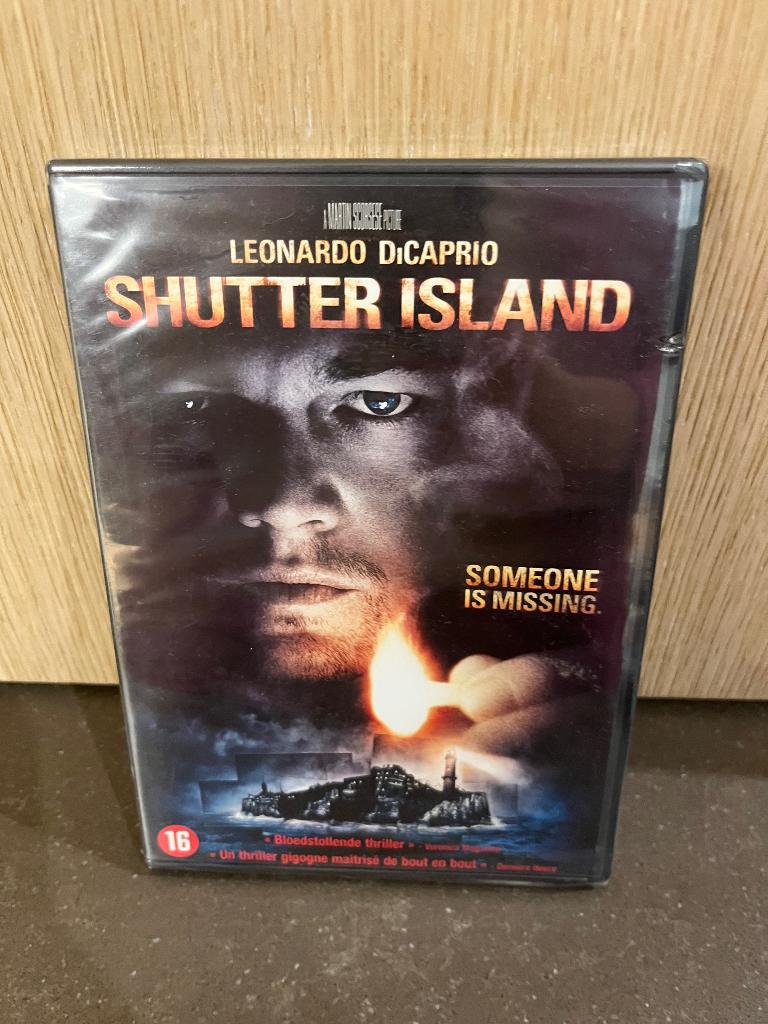 Dvd Shutter Island - Leonardo DiCaprio - nieuw, À partir de 16 ans, Enlèvement ou Envoi, Neuf, dans son emballage, Thriller d'action