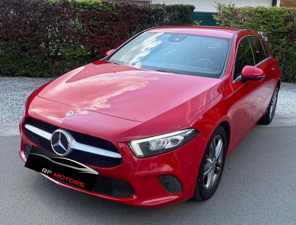 🔥MERCEDES A220 /AUTOMATIQUE /CUIR / GPS /2019 /75.000 KM, Autos, Classe A, Achat, Euro 6, Entreprise