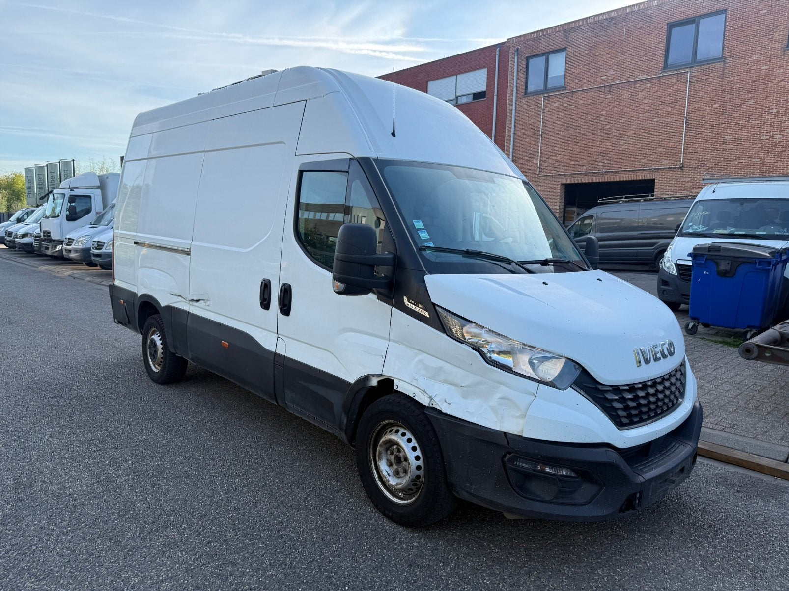 Iveco daily 35S160 Hi-Matic L3H3 koelwagen, Auto's, Automaat, Euro 6, Iveco, Bedrijf
