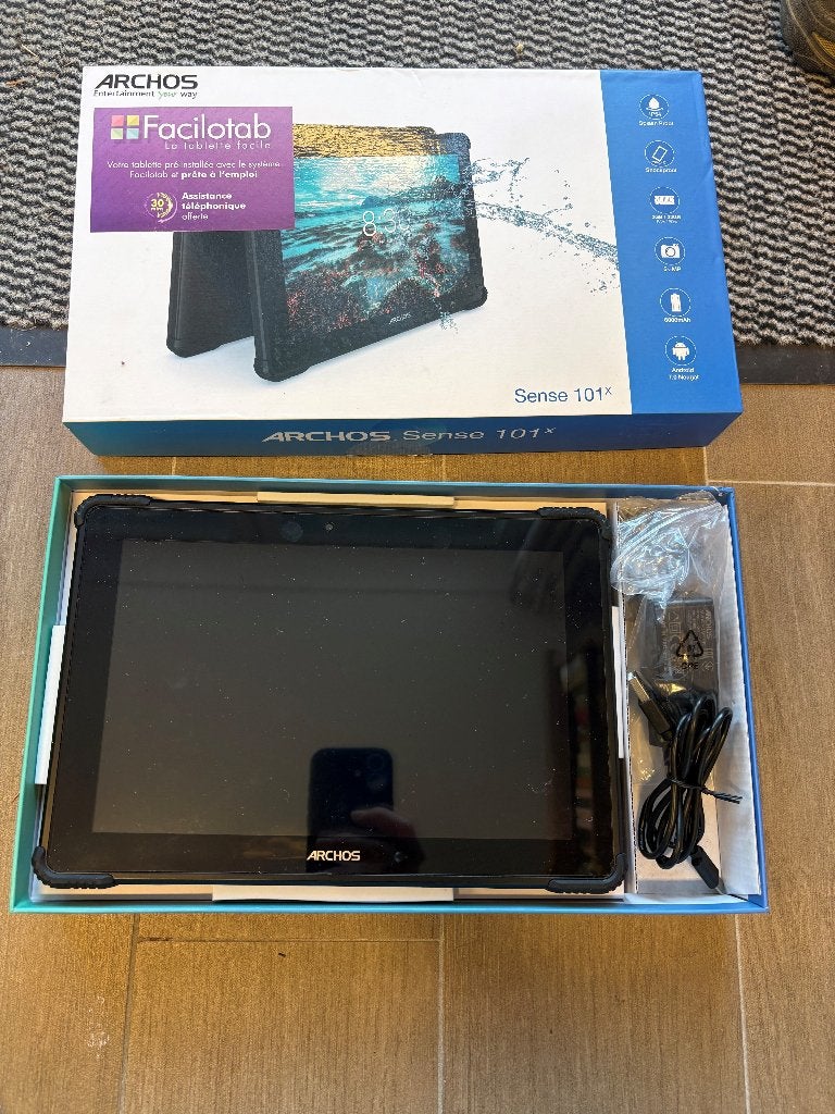 ARCHOS Sense 101X Android-tablet + doos en accessoire, Computers en Software, 10 inch, 32 GB, Sense 101x, Gps