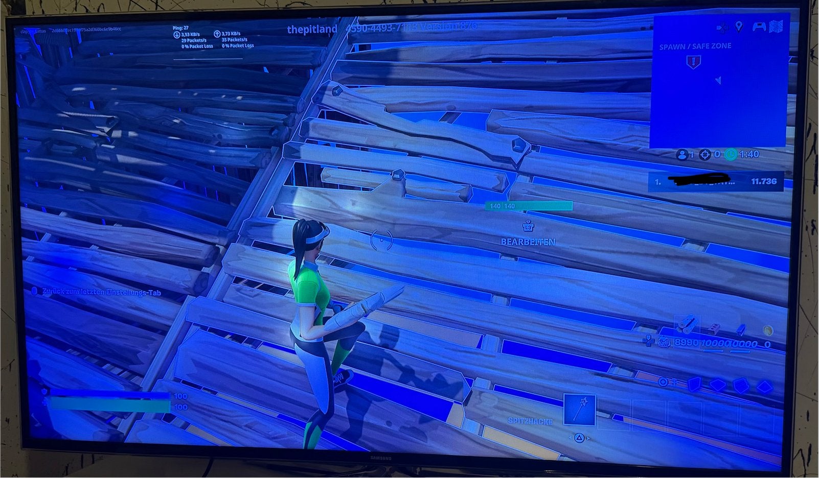 ️Smart tv samsung 50 inch zie foto’s ️, Ophalen of Verzenden, Zo goed als nieuw, 100 Hz, Samsung