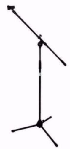 Microfoon statief met lange microfoon arm 006, Musique & Instruments, Pieds, Enlèvement ou Envoi, Neuf, Micro