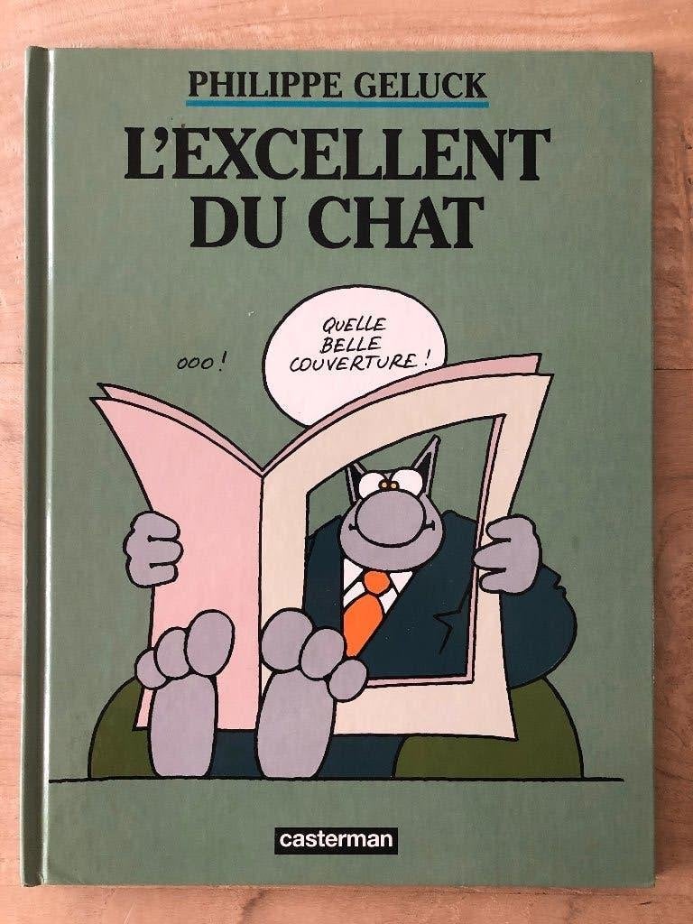BD L’excellent du Chat, Enlèvement, Comme neuf