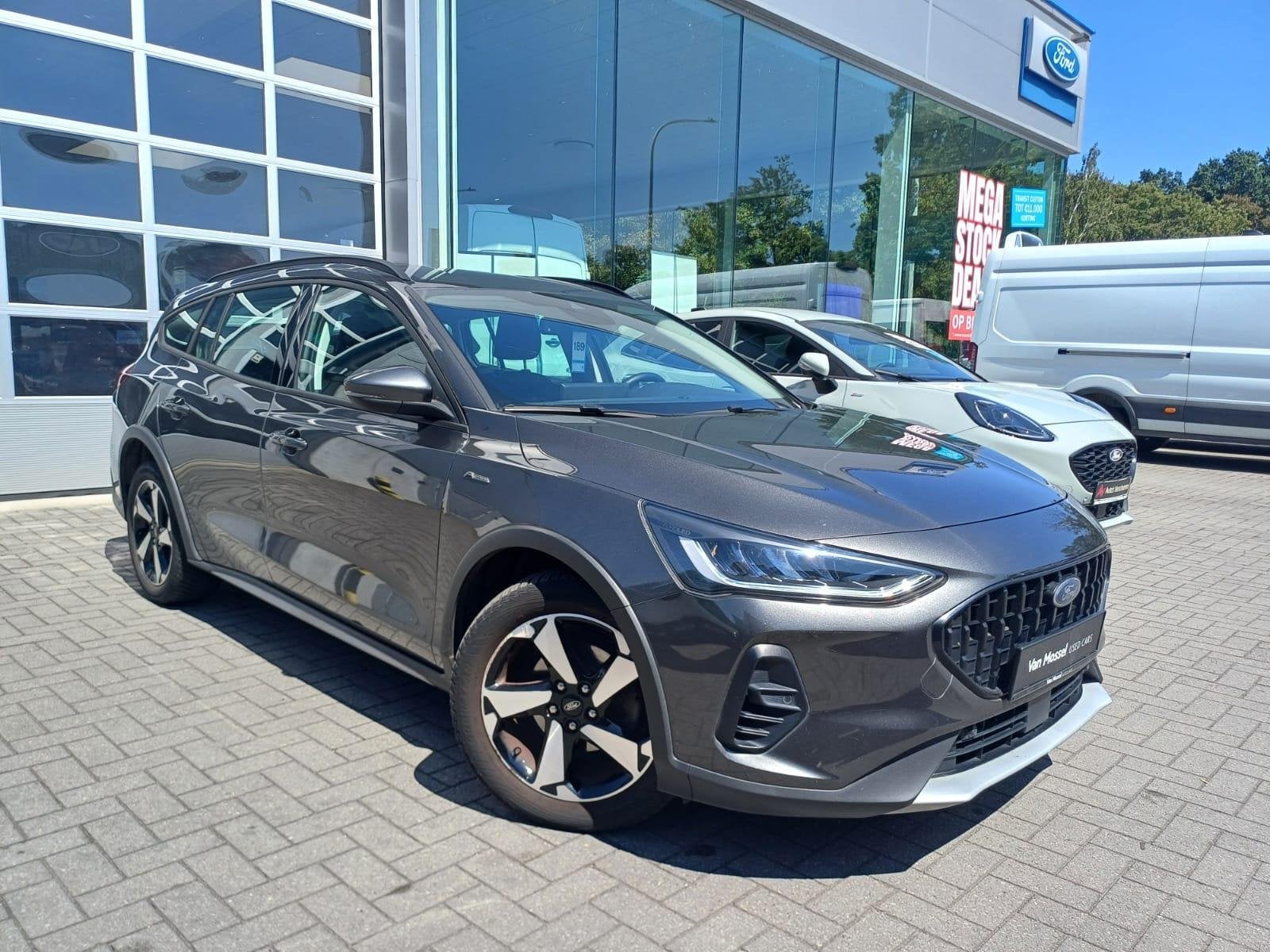 Ford Focus Clipper 1.0i EcoBoost MHEV 92kW Active Style, Autos, Focus, Argent ou Gris, Achat, Electronic Stability Program (ESP)