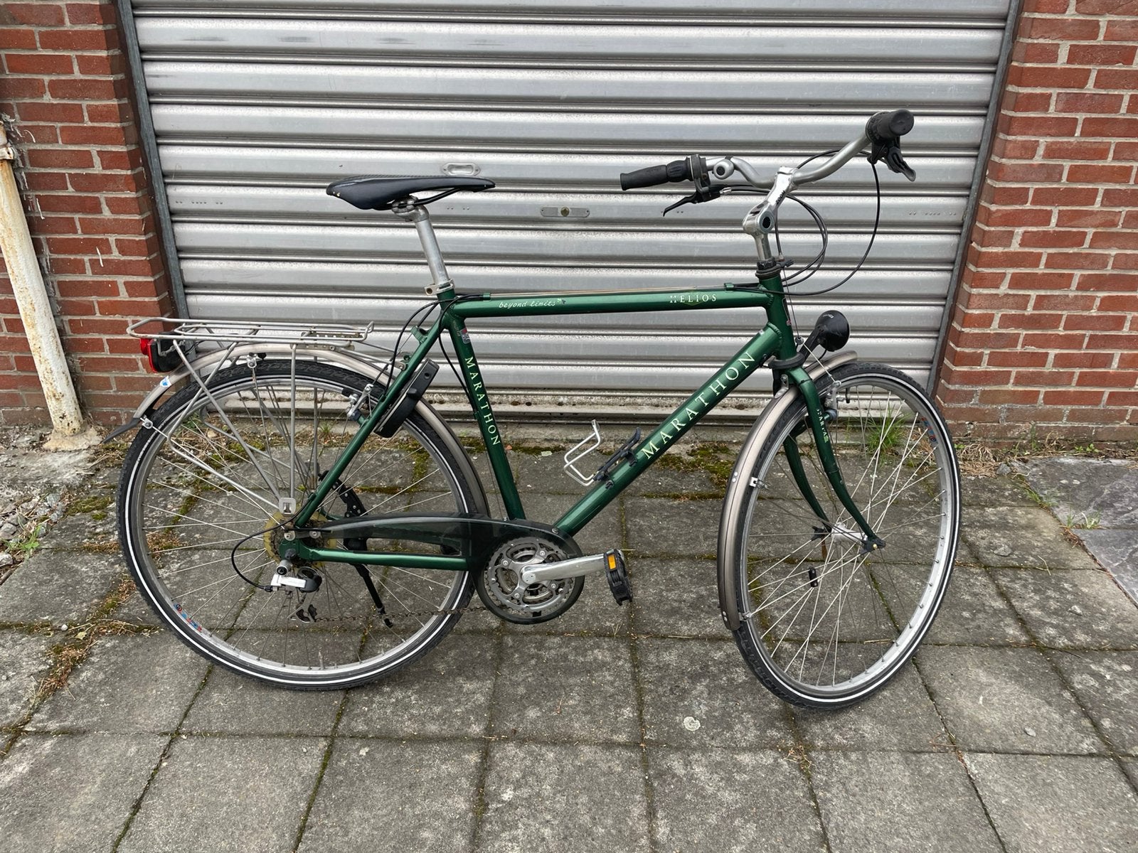 Vélo Ville, Enlèvement, Utilisé