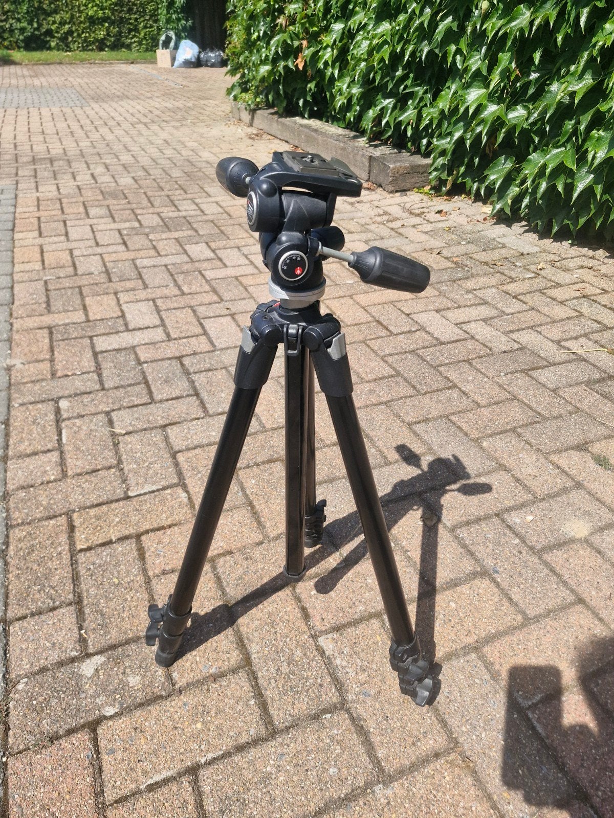 Manfrotto statief, Ophalen, Manfrotto