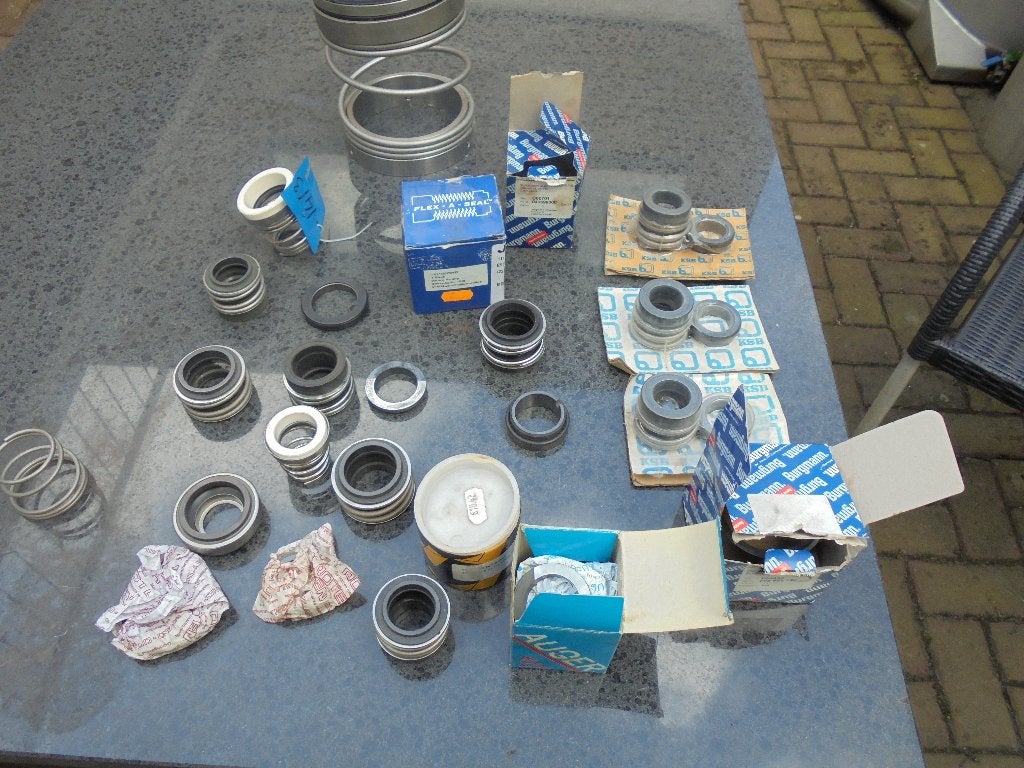 Pomp afdichtingen, mechanical seal, pompafdichting, seal., Ophalen