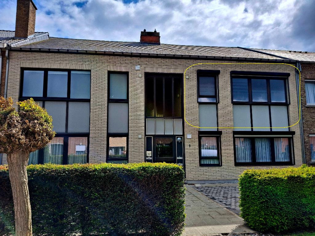 Tweekamerappartement met tuin en garage in Lokeren, Immo, Lokeren (9160) of omgeving, Provincie Oost-Vlaanderen, Tot 200 m², 2 kamers