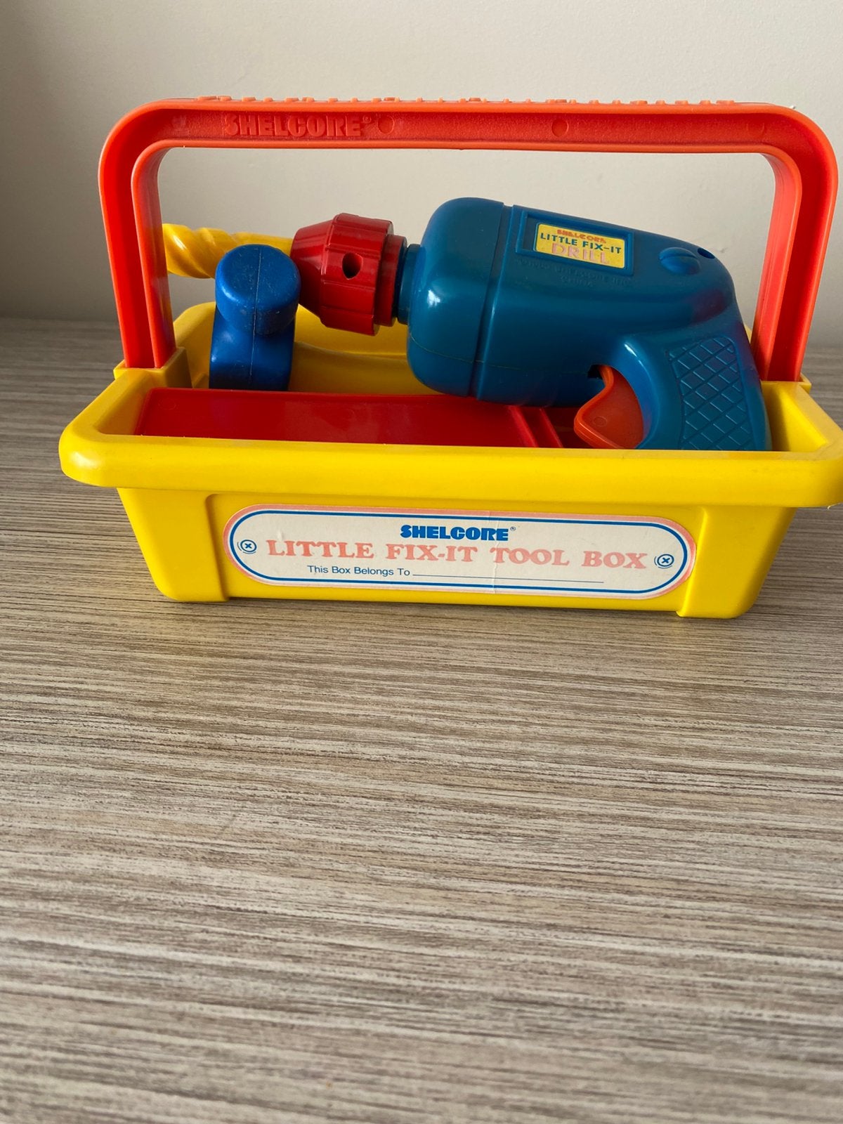 Gereedschapskoffertje met materiaal, Kinderen en Baby's, Speelgoed | Fisher-Price, Ophalen, Zo goed als nieuw
