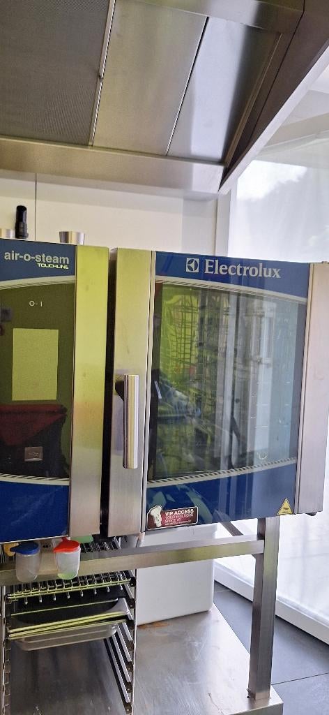 Combi steamer gas elektrolux - dampkap- hocker, Ophalen, Gebruikt, Ovens, Microgolfovens en Steamers