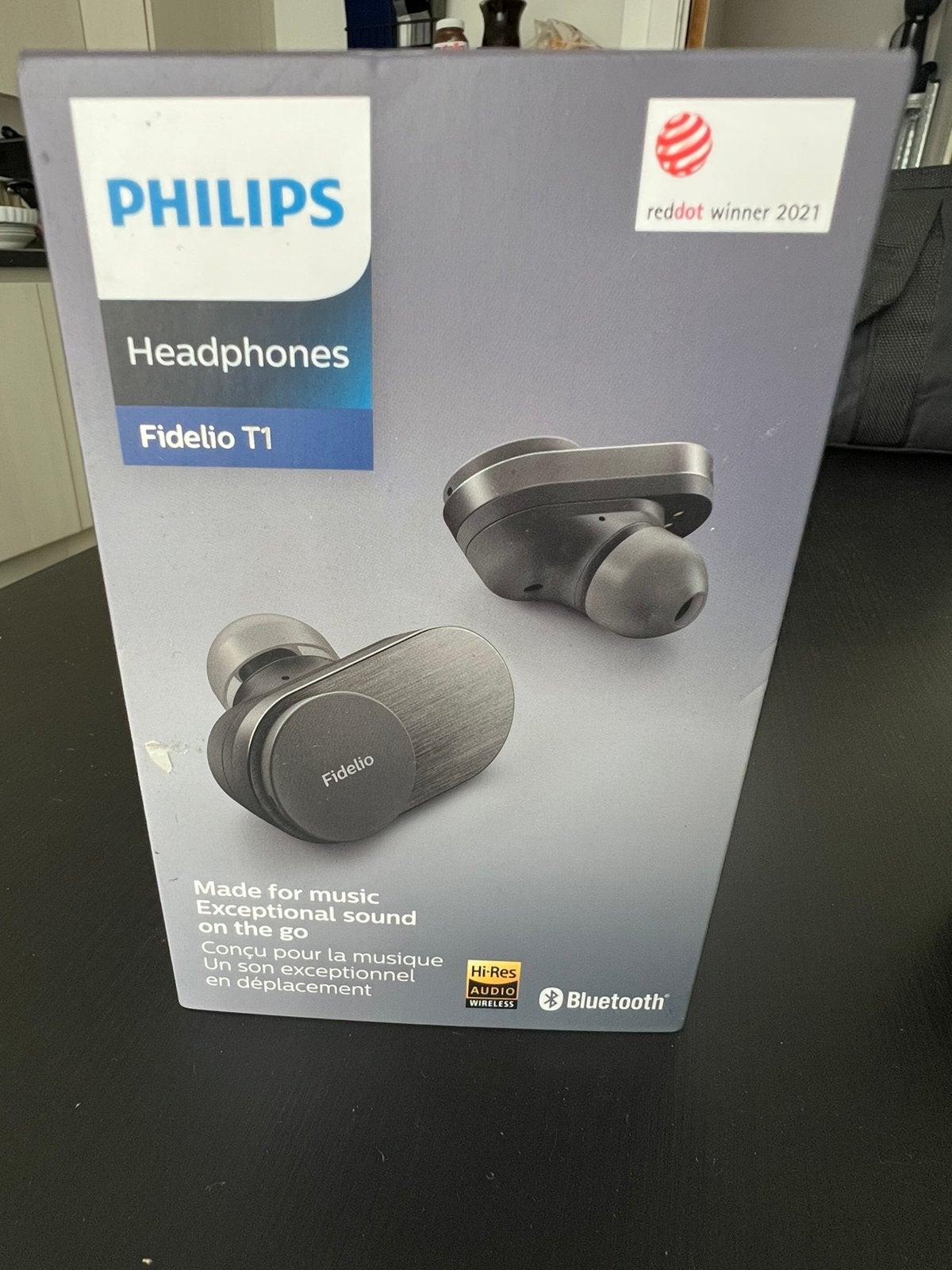 Philips Fidelio T1, Enlèvement, Comme neuf, Philips