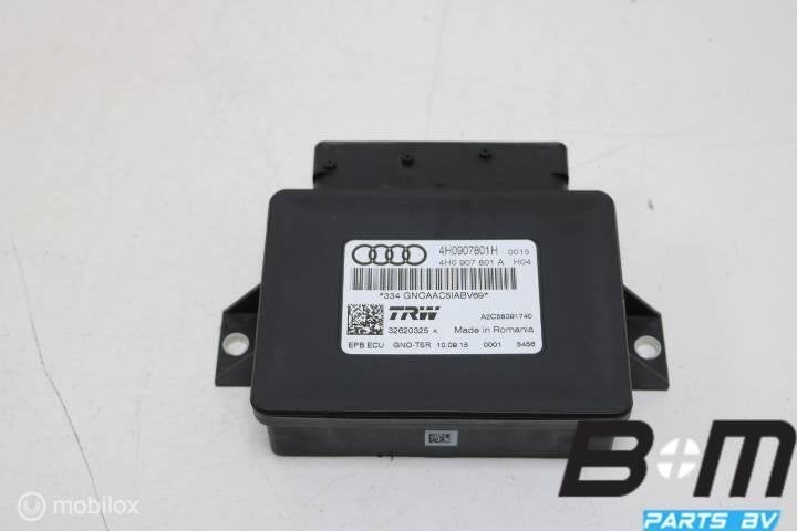 Regelapparaat voor elektrische handrem Audi  A6 4G, Gebruikt