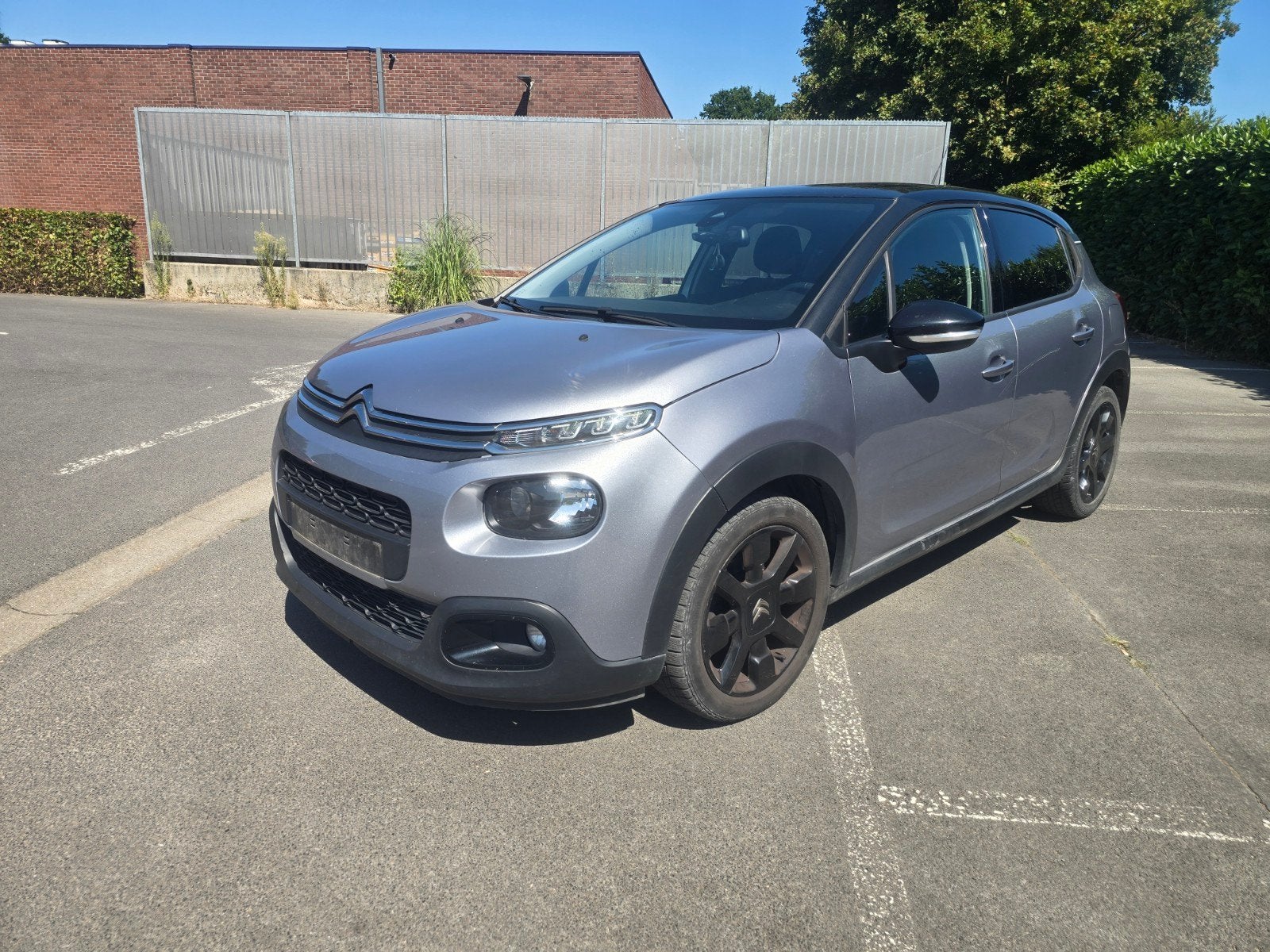 Citroën C3 1200cc prêt à immatriculé 4900€, Autos, Citroën, Argent ou Gris, Achat, Euro 6, Entreprise