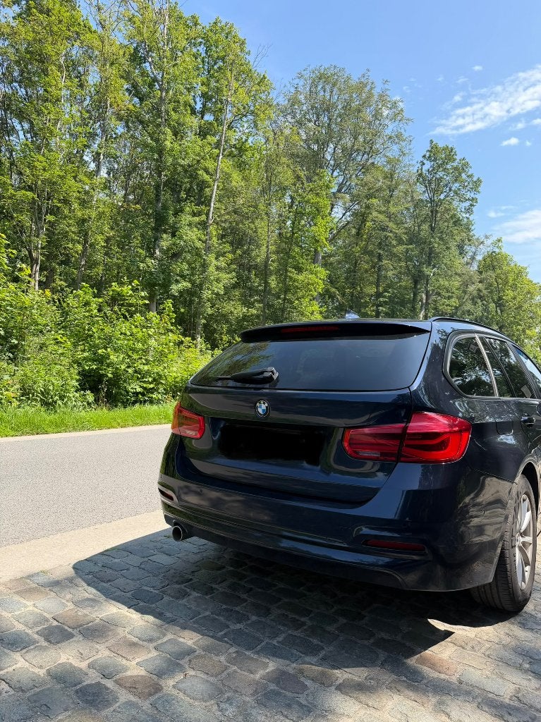 BMW 3 reeks facelift euro 6 touring met keuring, Auto's, BMW, Achterwielaandrijving, Leder, Diesel, 5 deurs