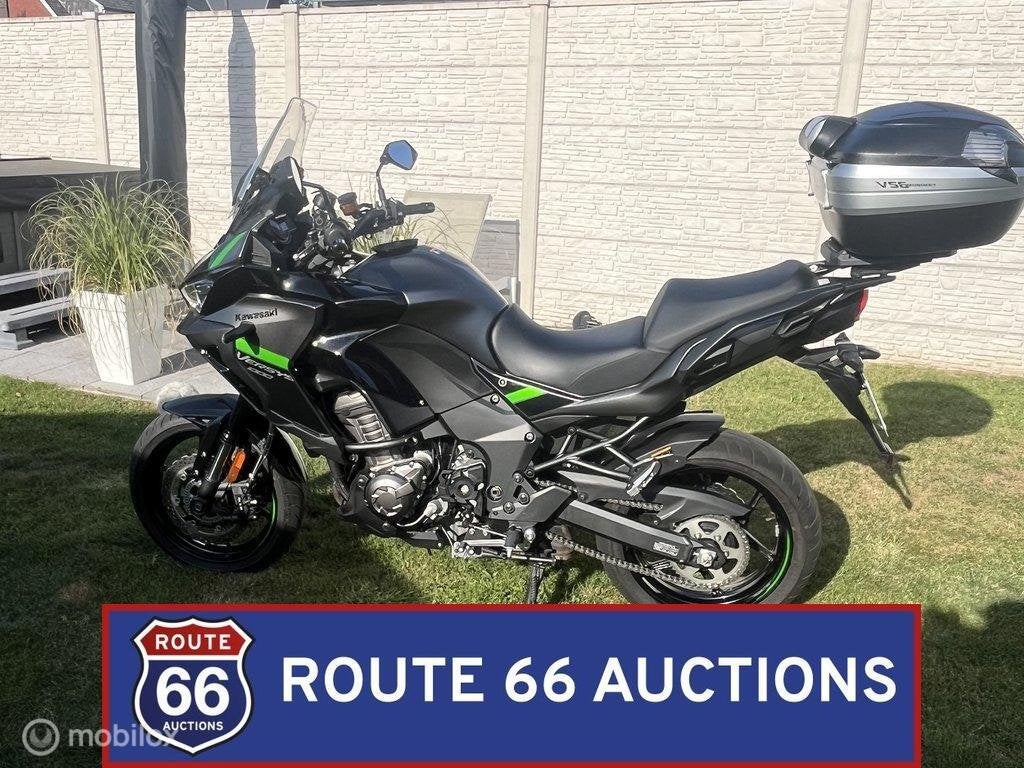 Kawasaki Versys 1000 | 2024 | Route 66 Auctions, Motoren, Overig, Handgeschakeld, Gebruikt, Bedrijf