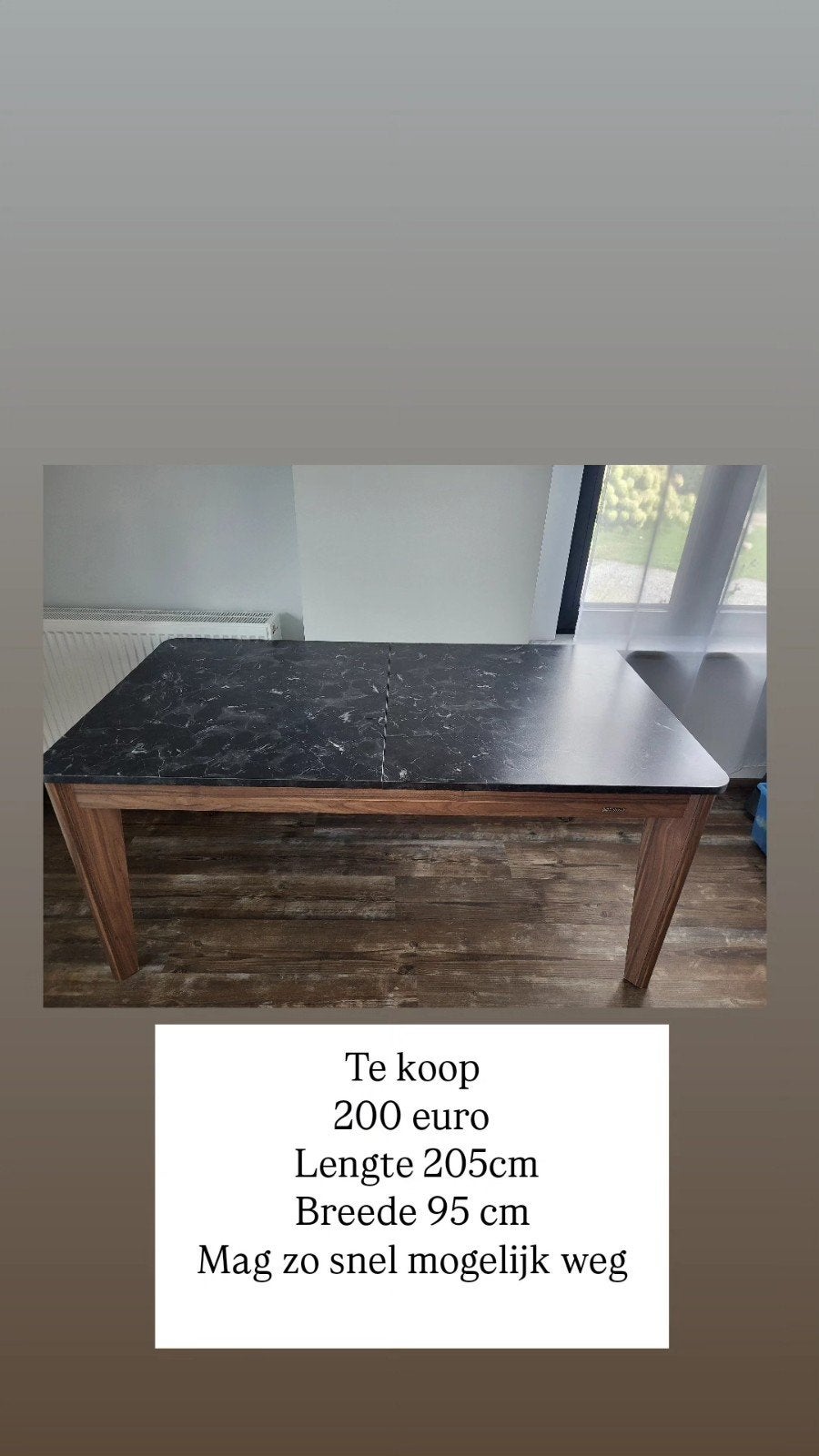 eettafel, Tuin en Terras, Ophalen