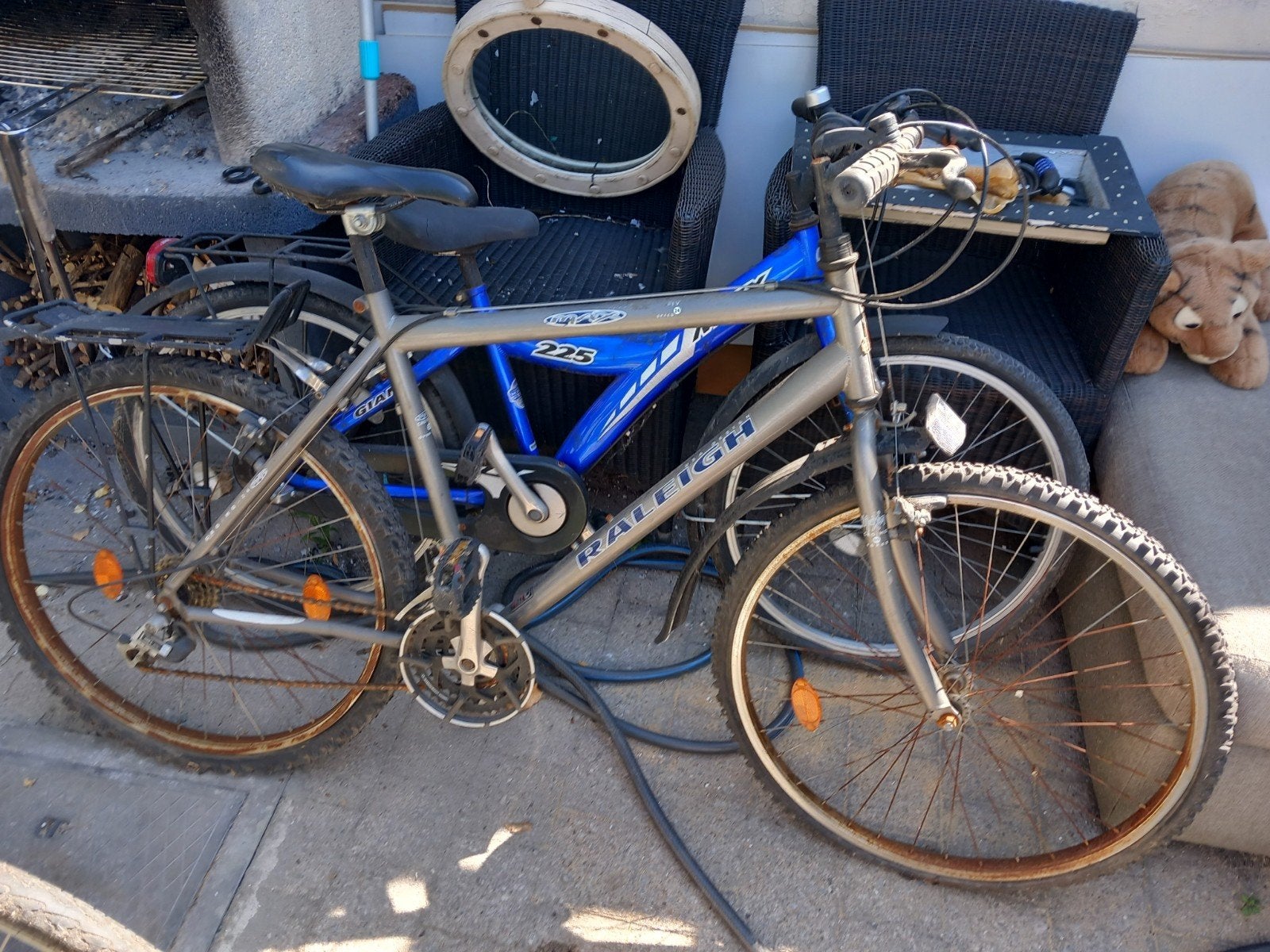 Raleigh MTB, Fietsen en Brommers, Ophalen