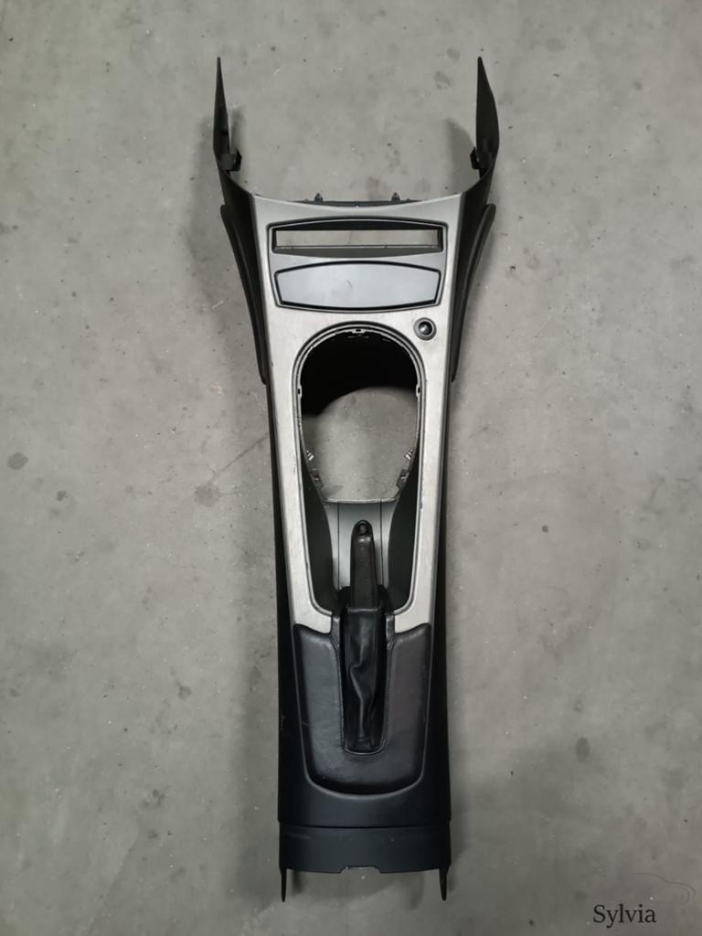 Middenconsole zwart zilver alu BMW Z4 E85 E86 51167053115 70, -, Utilisé, -, -
