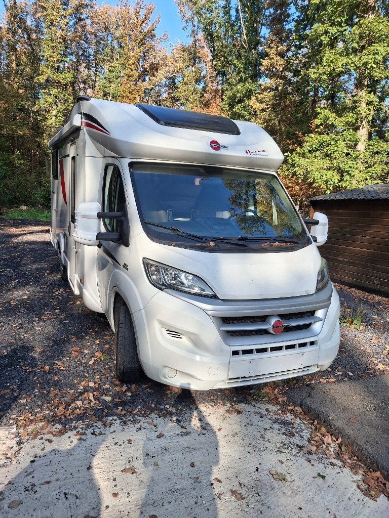 Camping car, Fiat, Boîte manuelle, Jusqu'à 6, 5 à 6 mètres