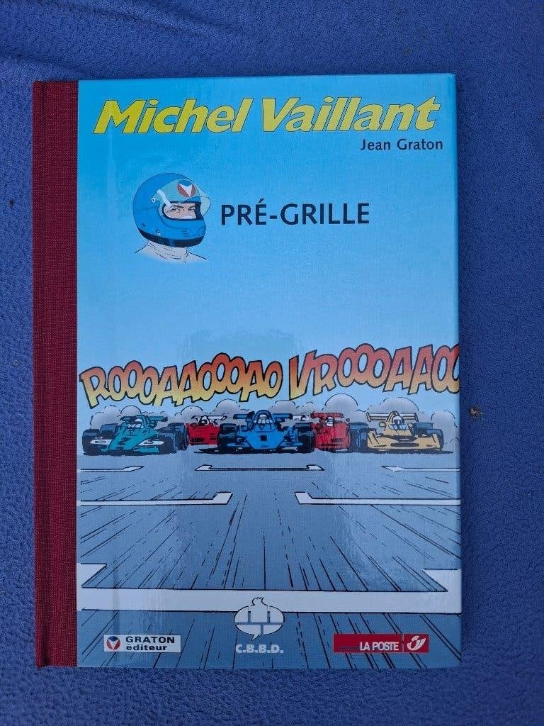 HORS SERIE TIRAGE LUXE MICHEL VAILLANT "PRE-GRILLE" POSTE, Livres, BD, Comme neuf, Une BD, Enlèvement ou Envoi